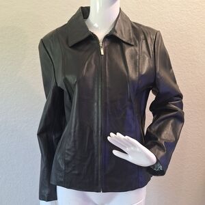 Adler Collection Leather Jacket